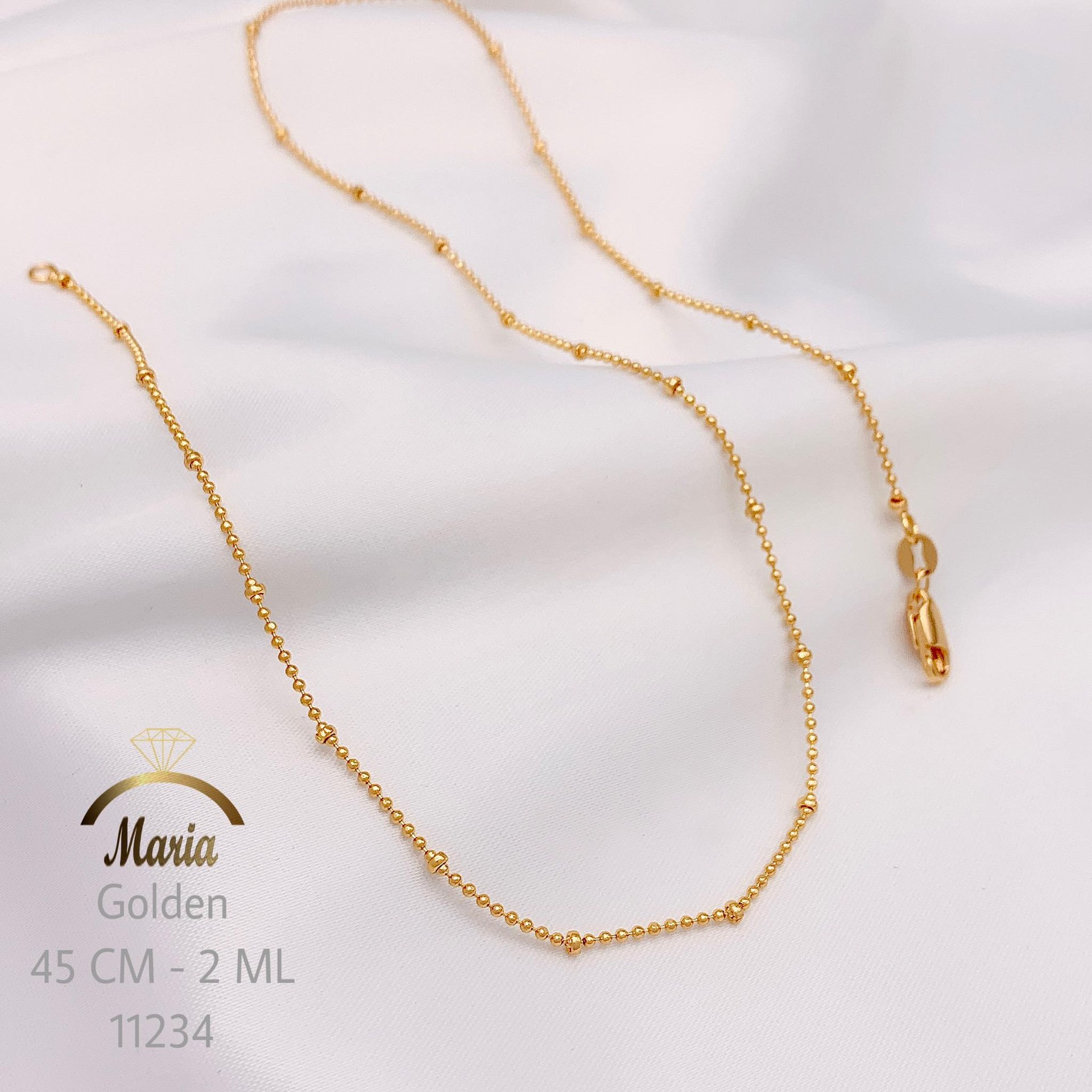 سلسلة رقة الذهب ✨
