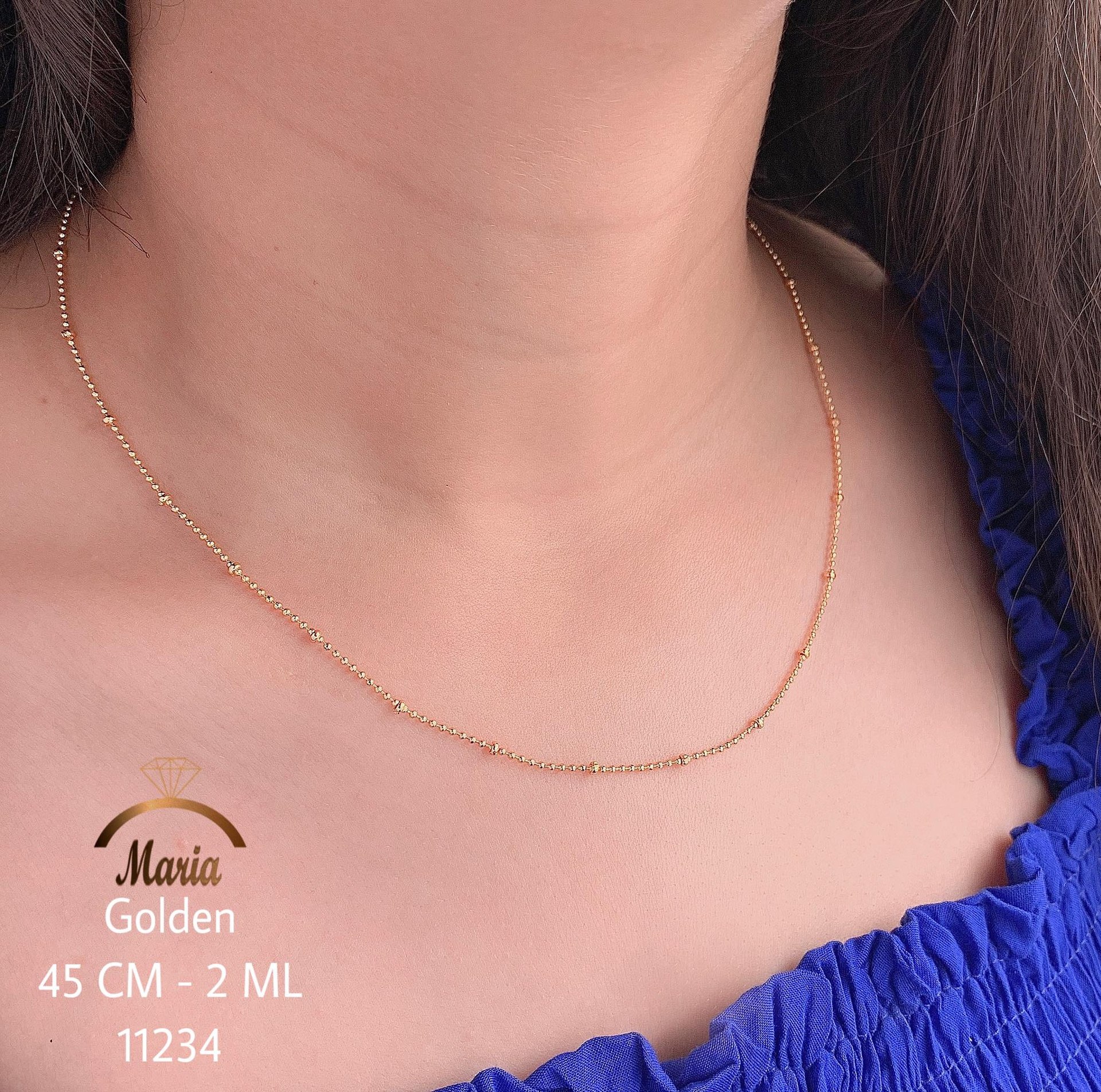 سلسلة رقة الذهب ✨ - التفاصيل